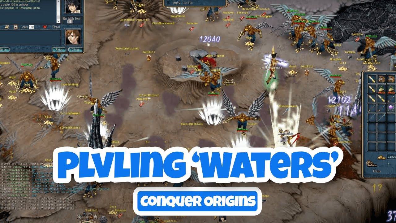 I Got A Plan! - Playing Conquer Origins - Conquer Online 2.0 Classic Private Server