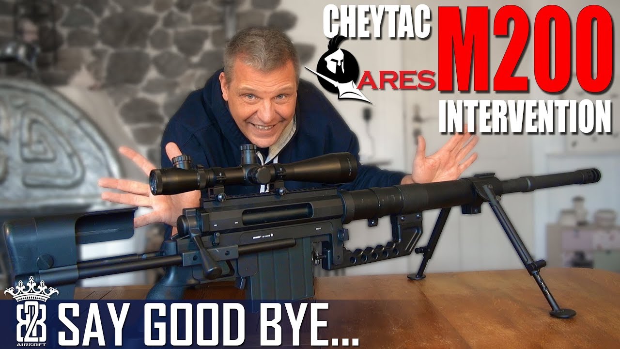 ARES CheyTac M200 Intervention Airsoft Version1 Deutsch