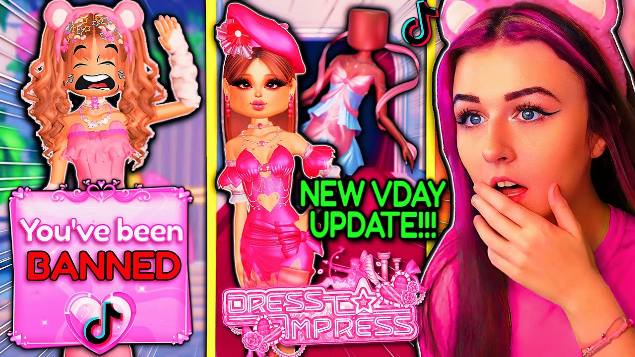 REACTING To DRESS TO IMPRESS TIKTOKS Before It Gets BANNED... Funny Videos & Outfits! | ROBLOX