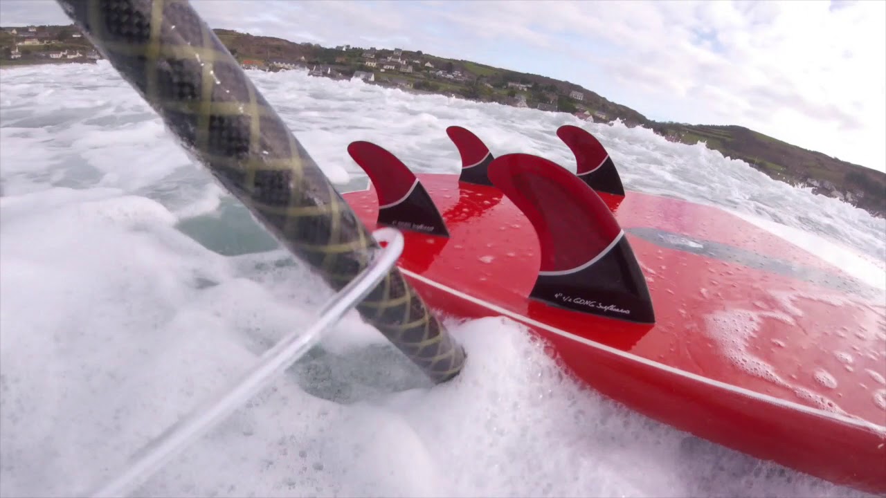 Sup/surf Sciotot manche 100% gong (thomas/mael)