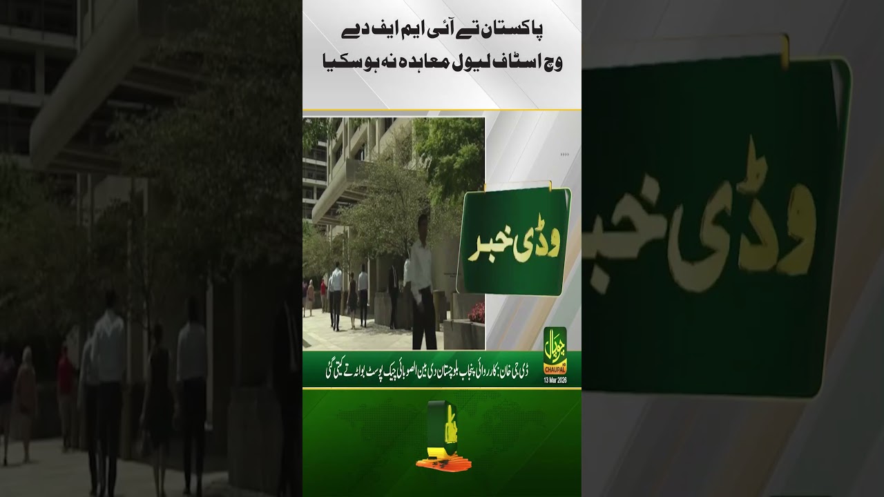 Pakistan and the IMF could not reach a staff-level agreement