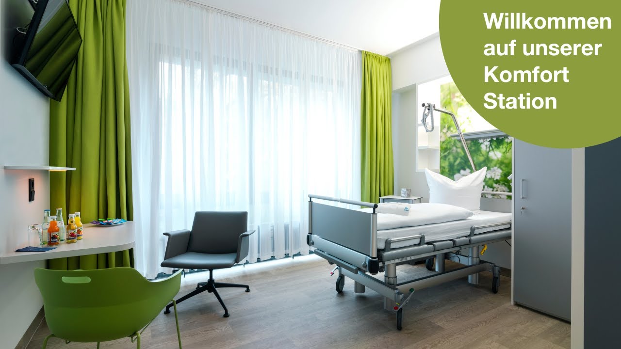 Entdecken Sie unsere Komfortstation am Sana Klinikum Lichtenberg