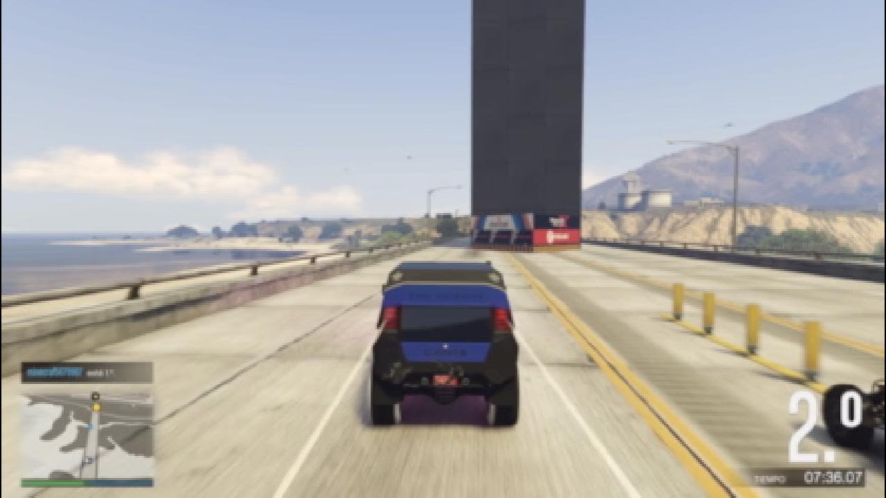 Una carrera mas acho