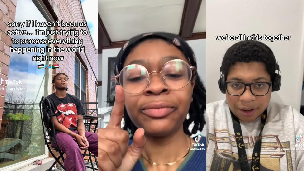 tiktoks aware of the political and economic state of the world rn