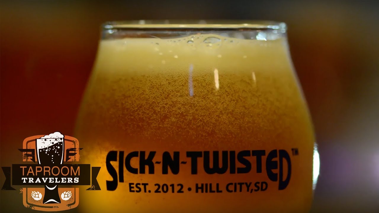 Taproom Travelers - Craft Beer Show: Sick-N-Twisted Brewing Co.
