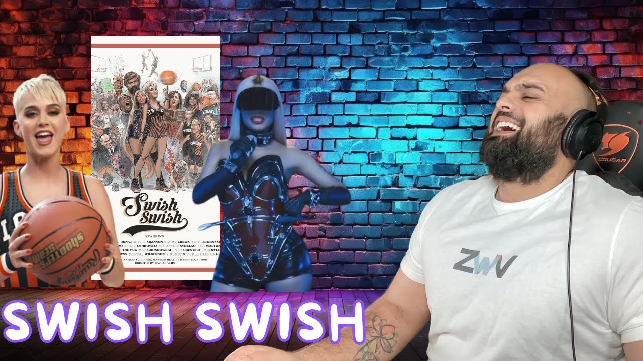 Katy Perry ft. Nicki Minaj - Swish Swish | REACTION