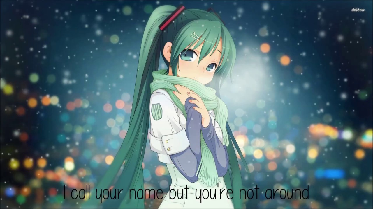 Nightcore - Don't Let Me Down