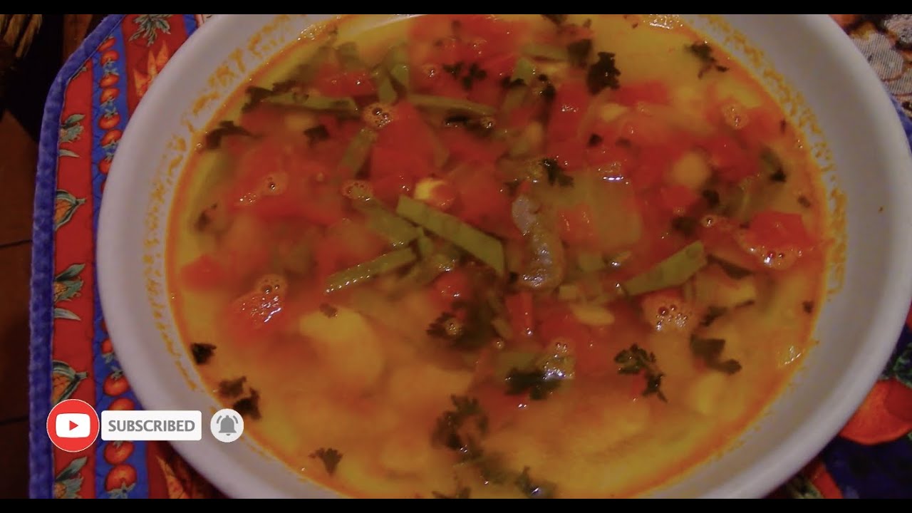 COMO PREPARAR CALDO DE HABAS - Elia Cocinando con amor