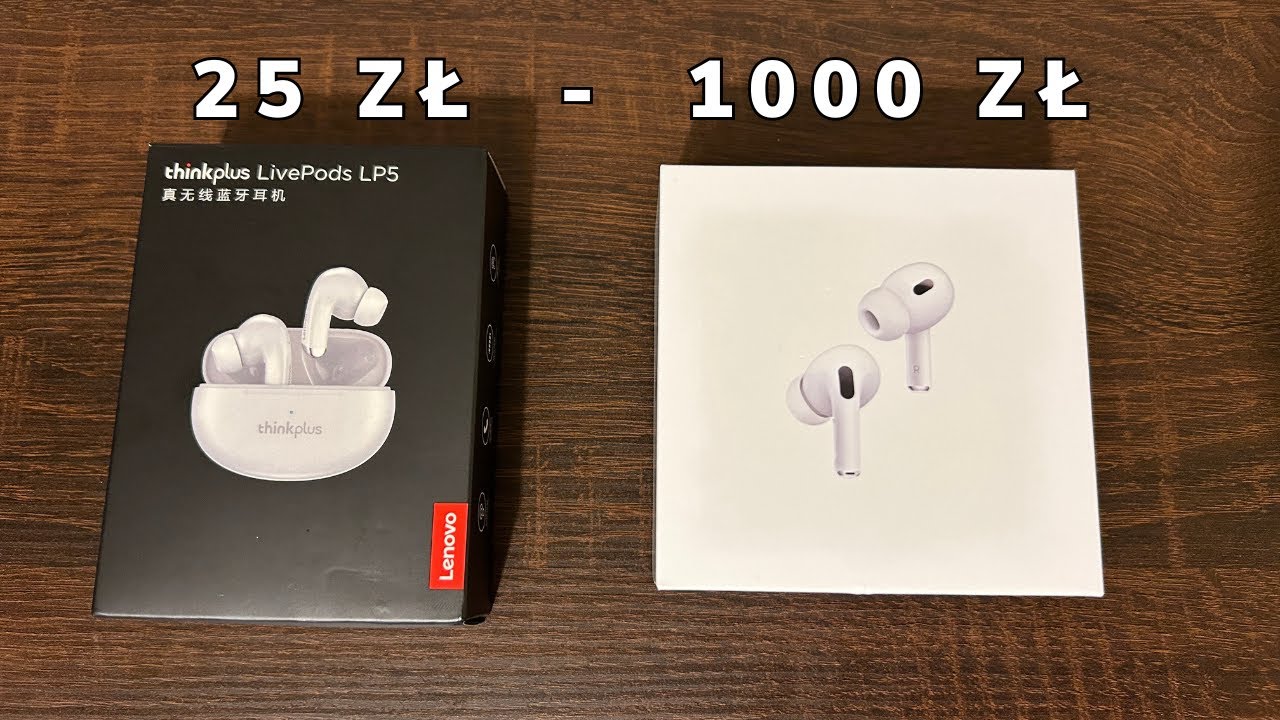 🎧 LENOVO LP5 - AIR PODS PRO 2