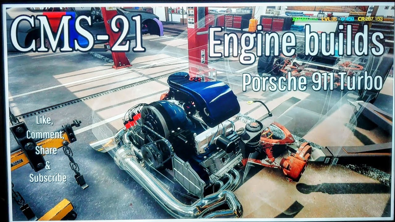 CMS-21 - Engine Builds - Road to 1000 subscribers
