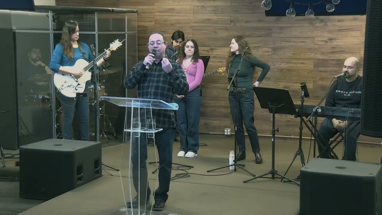 Nossa Indentidade no Eu Sou // Our Identity on the I Am - Pr. Marcos Nogueira - 02.22.2026