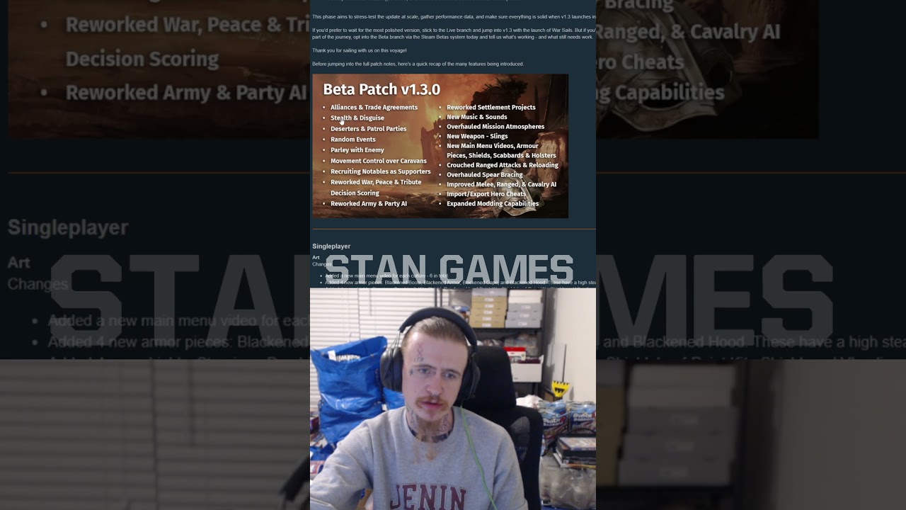 My Top Changes of Patch 1.3