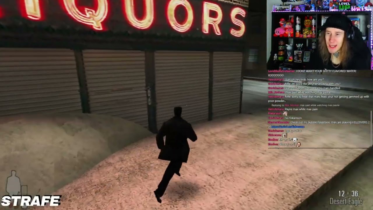 Flying in slowmo (Max Payne 1) Part 2