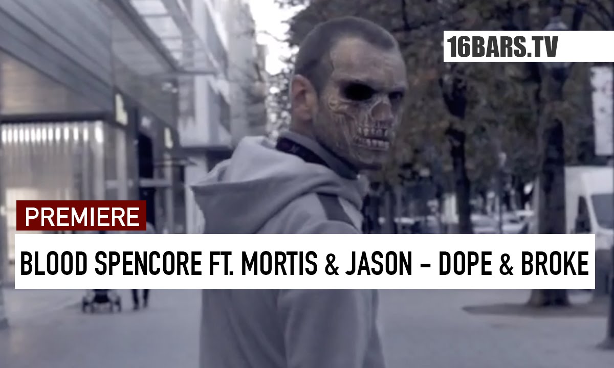 Blood Spencore feat. Mortis & Jason - Dope und Broke // prod. by Shuko (16BARS.TV PREMIERE)