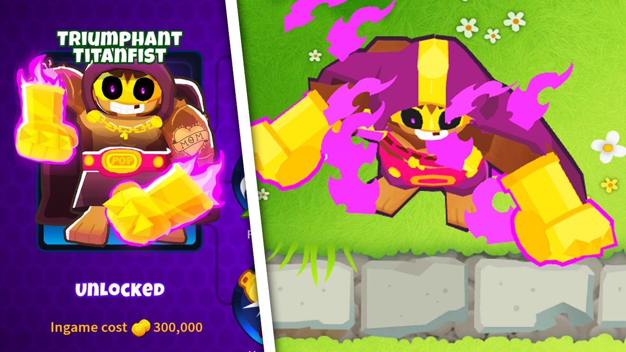 NEXT-LEVEL Boxer Monkey PARAGON in Bloons TD 6!