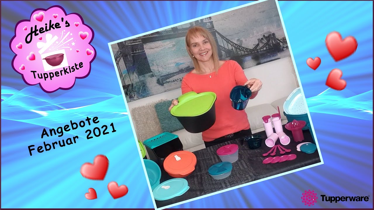 Tupperware® Angebote Februar 2021