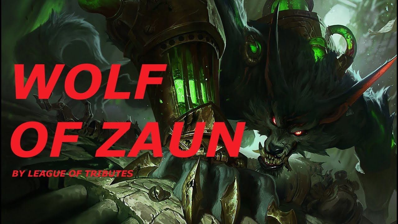 Warwick's Song - Wolf of Zaun | League of Legends Champion Theme