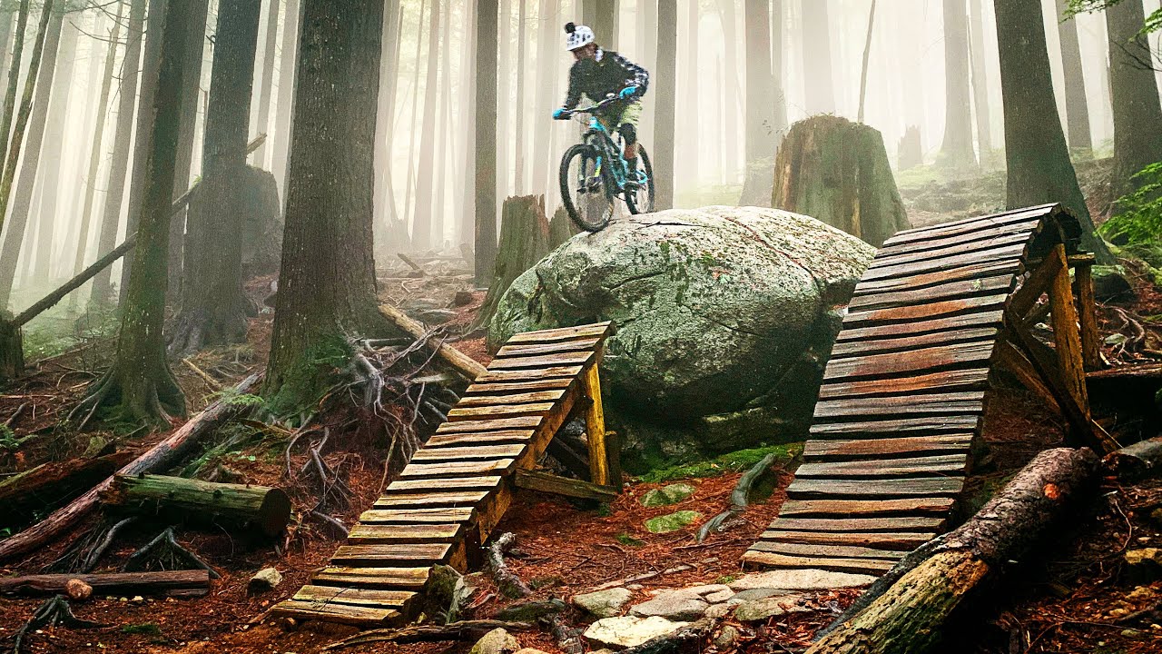 Sending New Lines On The North Shore's Most Famous Trail