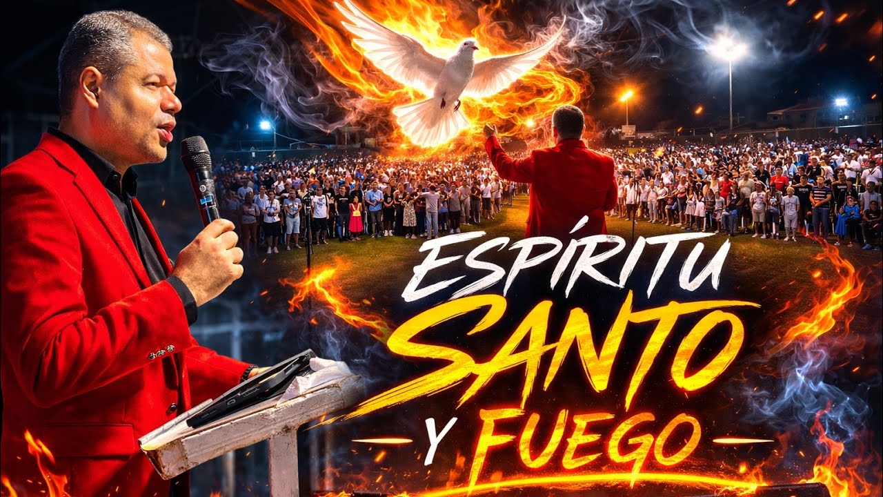 Lo Que Pasó En Este Culto No Fue Normal (Manifestación del Espíritu Santo)