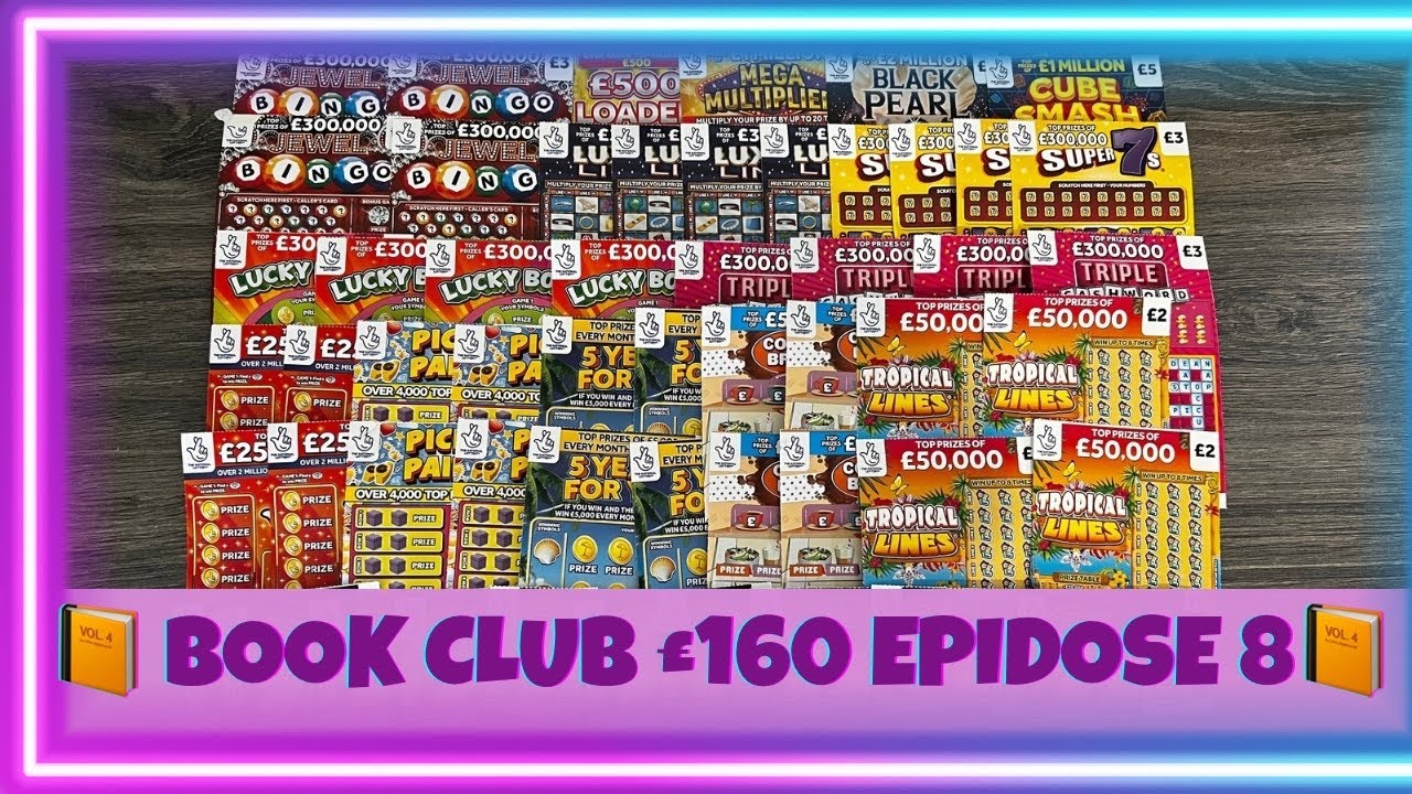 📕 BOOK CLUB £160 EPISODE 8 📕 CAN WE FIND THE JACKPOT TODAY?