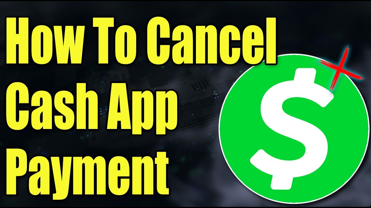 How to Cancel a Payment on Cash App - FULL GUIDE