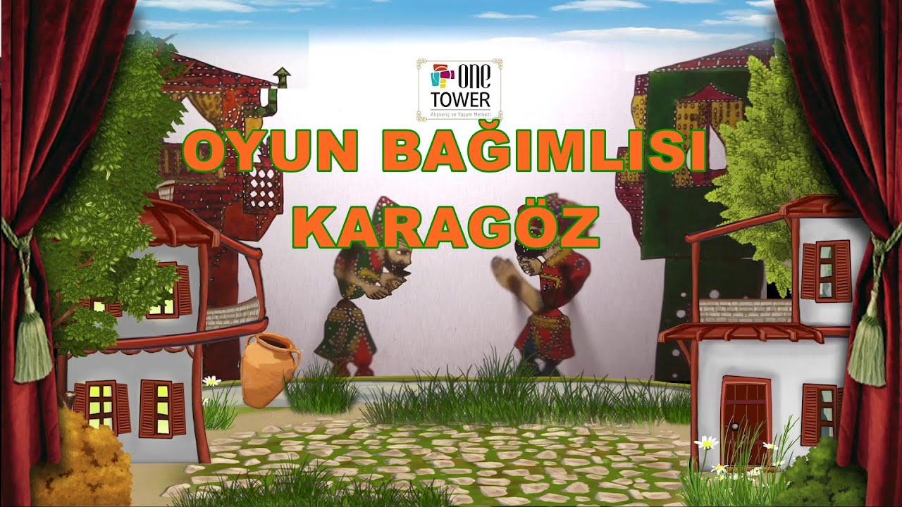 Karagöz ve Hacivat 20.bölüm /(OYUN BAĞIMLISI KARAGÖZ) - EMRE TURANLI