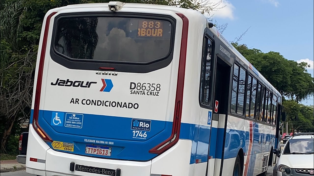 LINHA:883 TERM.DEODORO X ATÉ O CACHAMORRA (VAI TER PARTE 1 2 E 3 POR CONTA DE PROBLEMAS) 