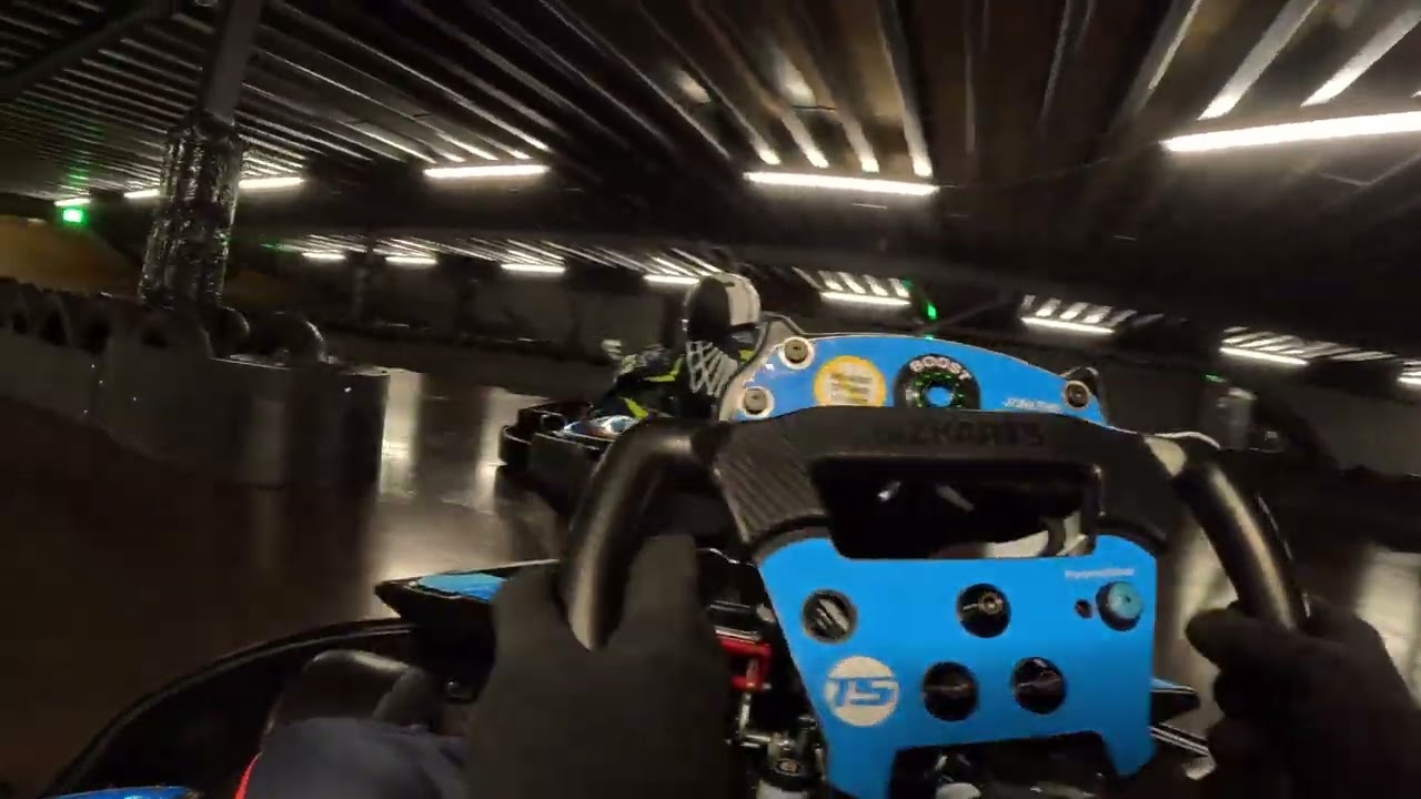 TS Farnborough 50 lap race 25.01.26