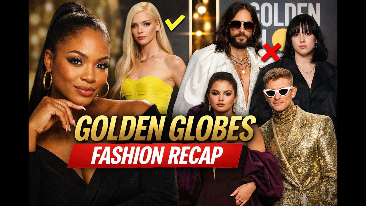 GOLDEN GLOBE UNDER THHE MICROSCOPE