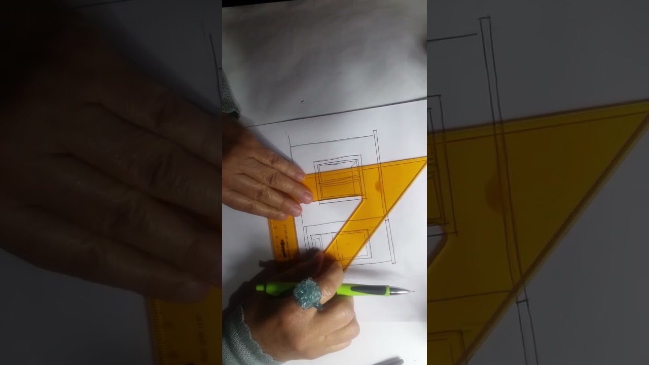 Façade avec l'ombre فهم و شرح BTP
