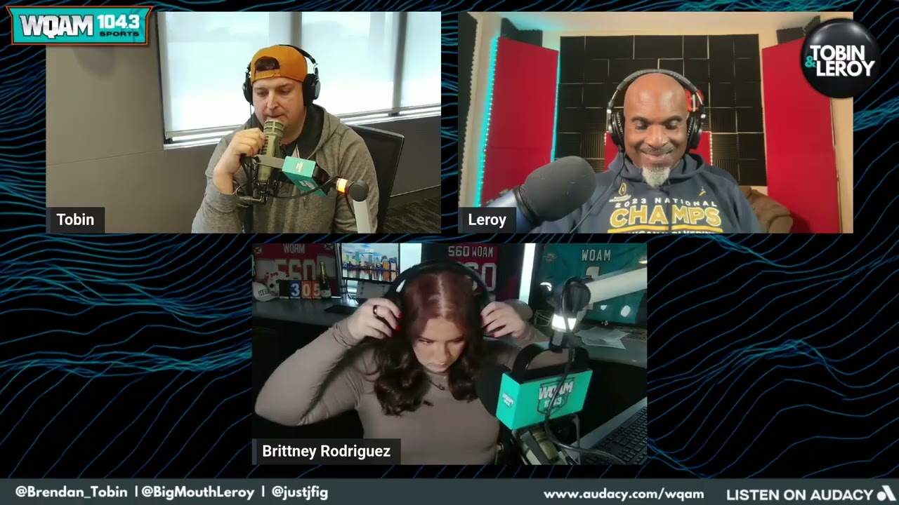 Miami Heat Fans Call Into The Show And Demand Pat Riley Make a Big Trade!