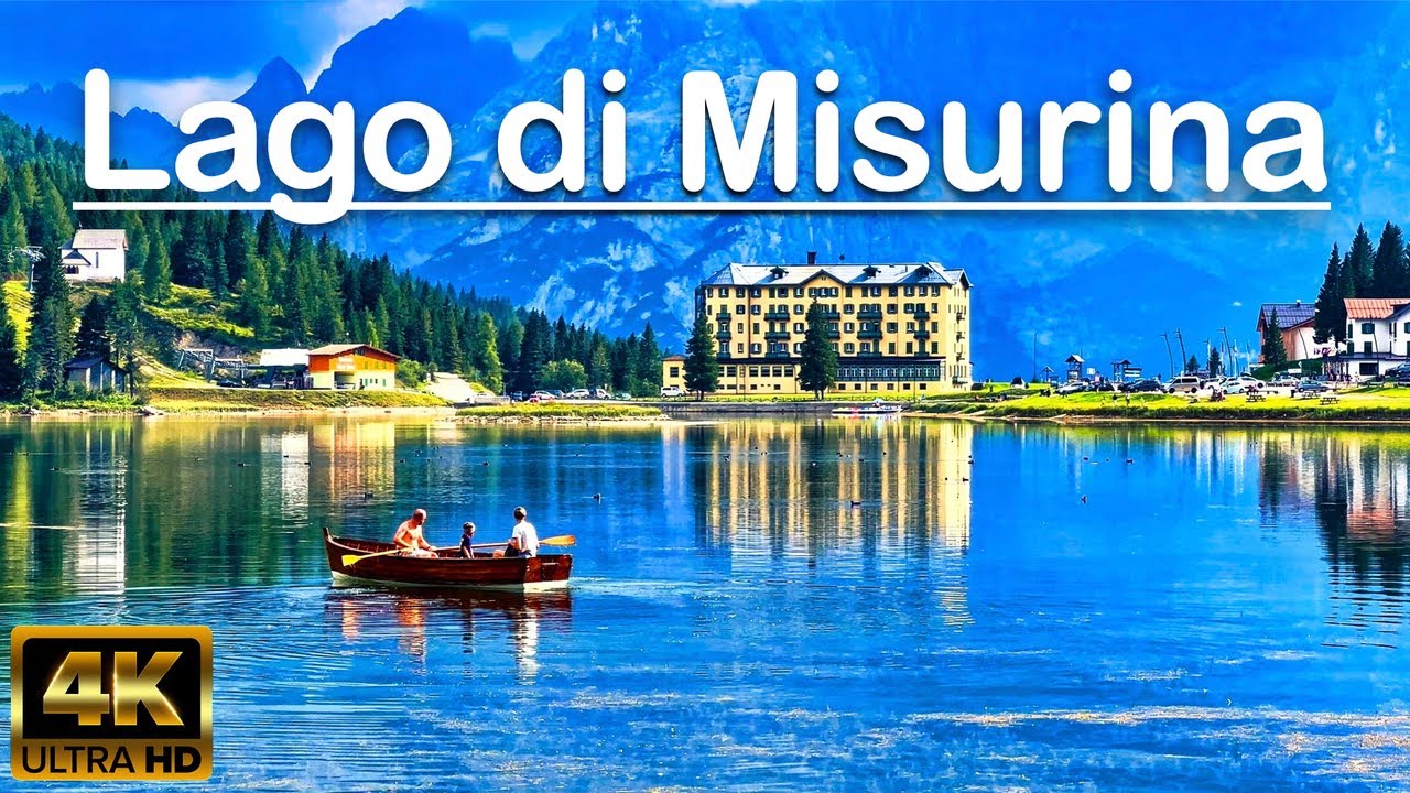 Spectacular Alpine Lake || Lago di Misurina || Best Places In Dolomites