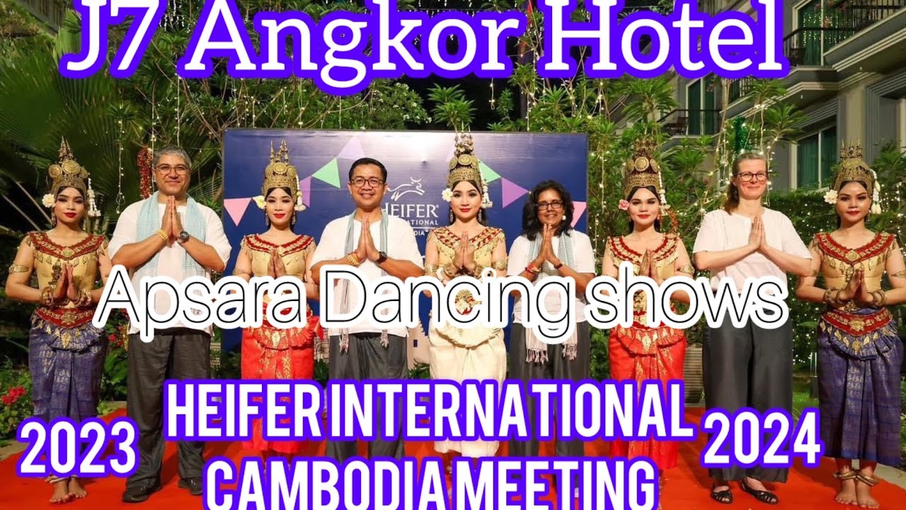 HEIFER INTERNATIONAL CAMBODIA ANNUAL MEETING 2023-2024 at J7 Angkor Hotel Siem Reap.