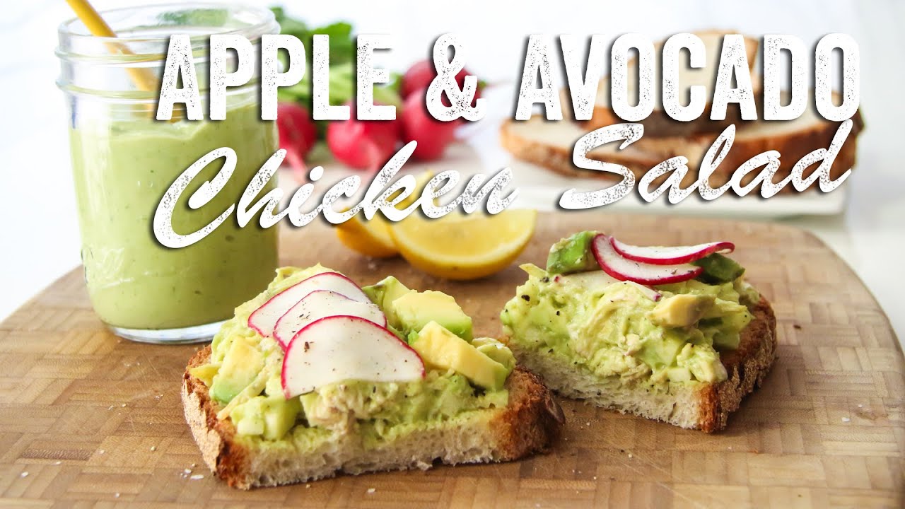 Apple and Avocado Chicken Salad Recipe: Bits & Pieces - Season 1, Ep.19