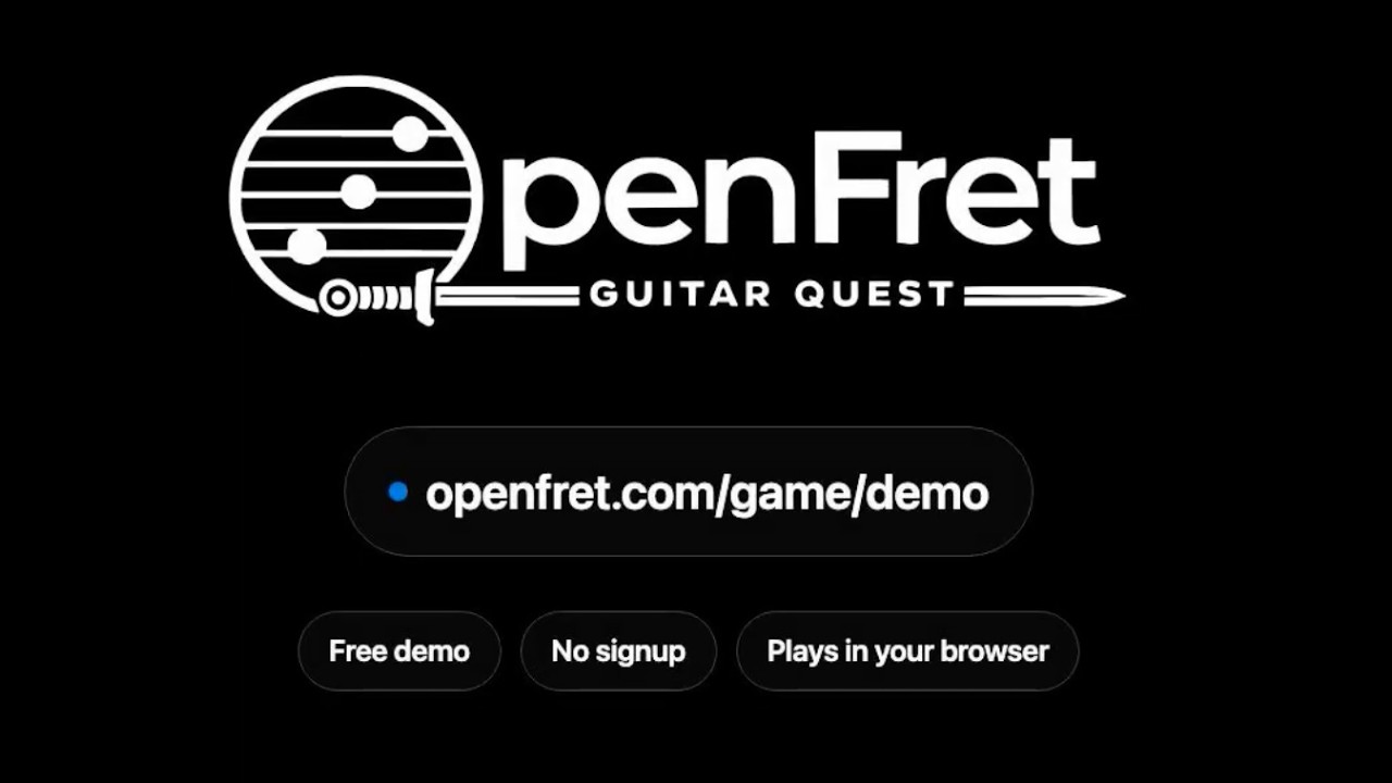 The Guitar Learning App That Feels Like a Game | Guitar Quest by OpenFret