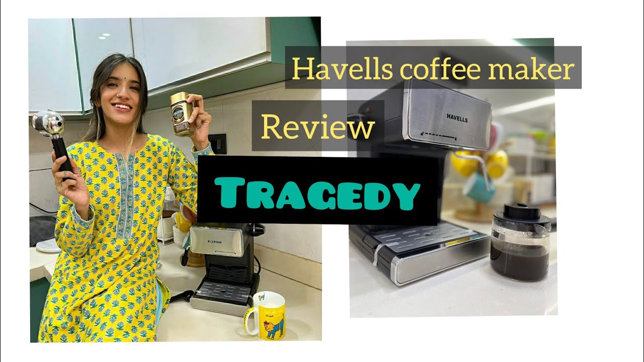 |Havells Coffee Maker Review| Tried coffee for d first time on coffee maker #viral #viralvideo