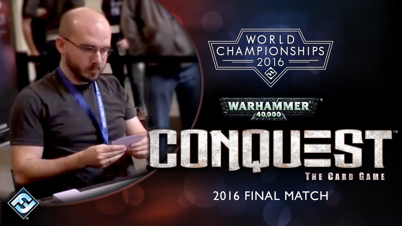 2016 World Championship - Warhammer™ Conquest