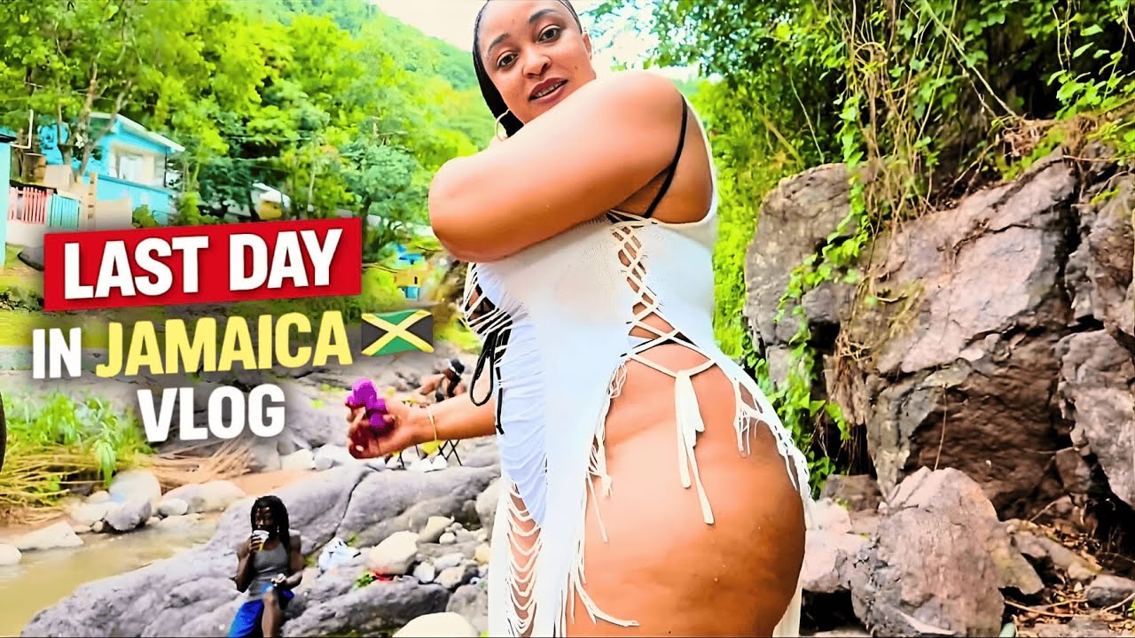 Last Day in Jamaica 🇯🇲 | A Full River Day with Family, Food & Vibes
