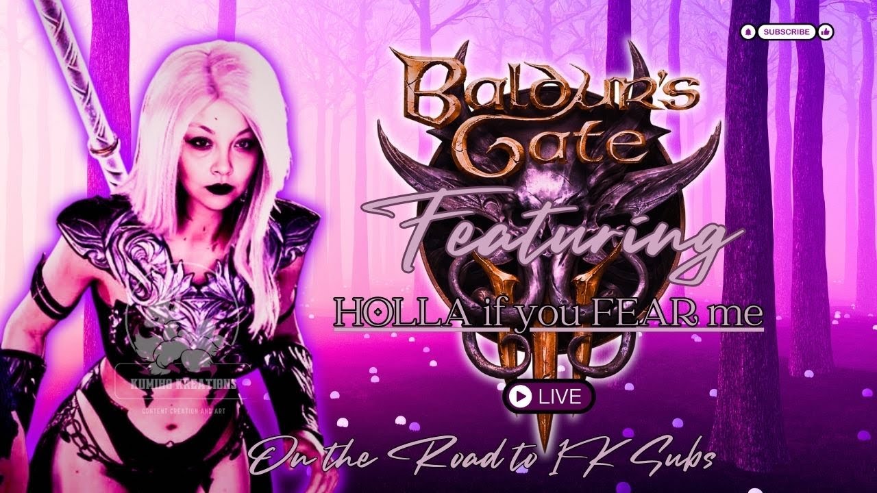 Saucy Spankin' 🎂BALDURS CAKE🎂 #baldursgate3  Stream w/@HOLLAifYouFEARme
