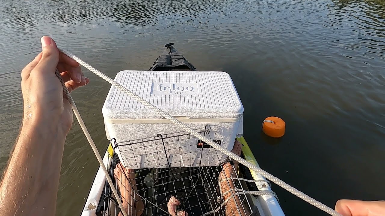 Kayak Crabbing | Delaware