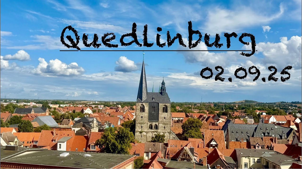 Harz 💞 Quedlingburg Stadtbesichtigung 🔔