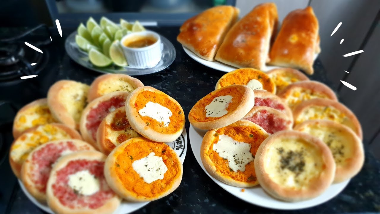 APRENDA A FAZER ESFIHA ABERTA E FECHADA -  MELHOR QUE FAST FOOD - PASSO A PASSO