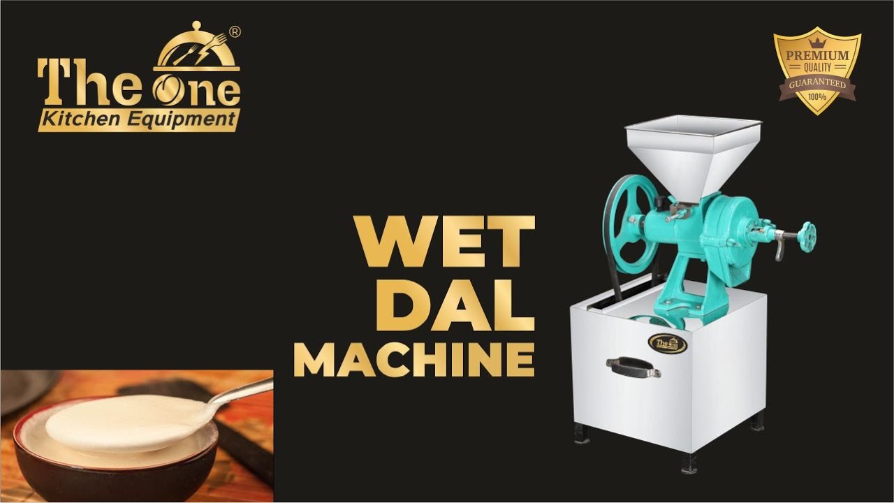 Wet Dal Machine/Dal Machine/Wet dal Grinder Machine / Khira machine / kaju grinder