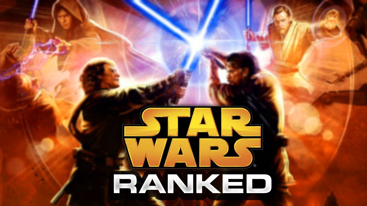 All Star Wars Movies Ranked