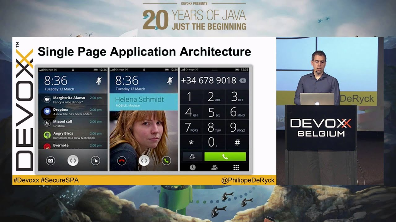 Getting Single Page Application Security Right by Philippe De Ryck