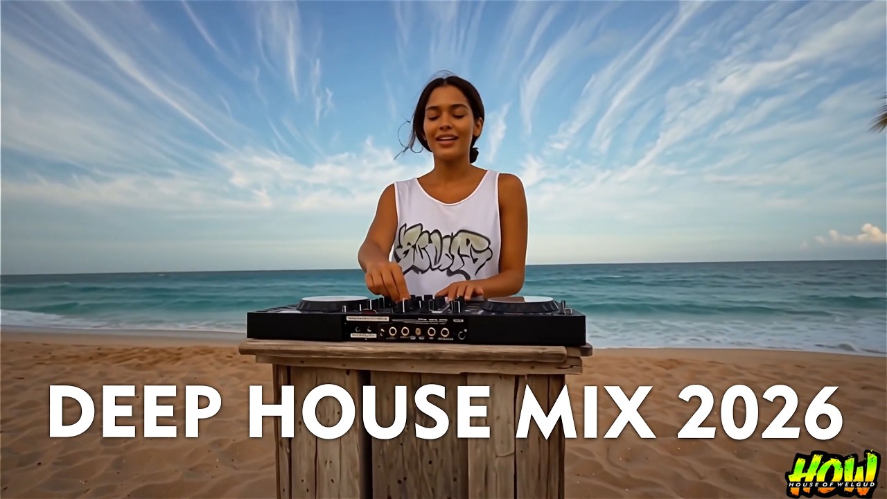 Deep House Tropical Lounge | Ocean Chill 2026