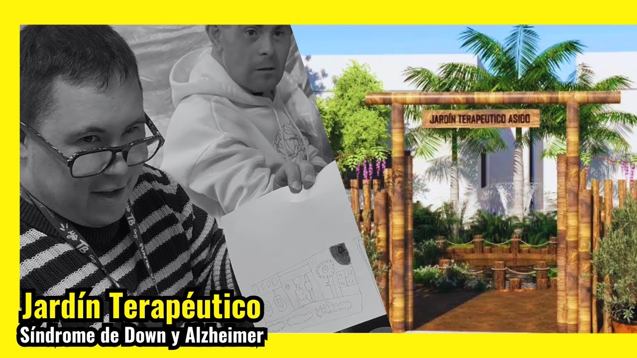 Jardín Terapéutico Centro Síndrome de Down ASIDO by Simbiotia