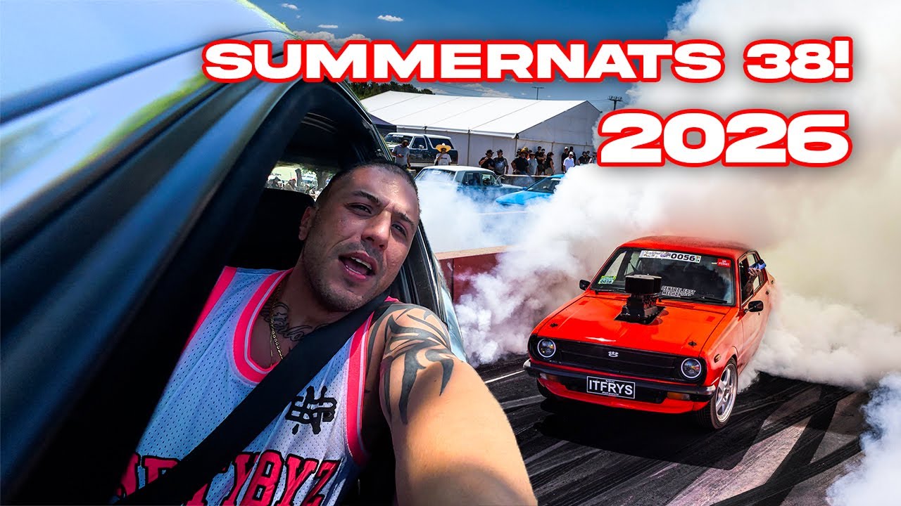 I Went to SUMMERNATS 38 2026! - Part 1