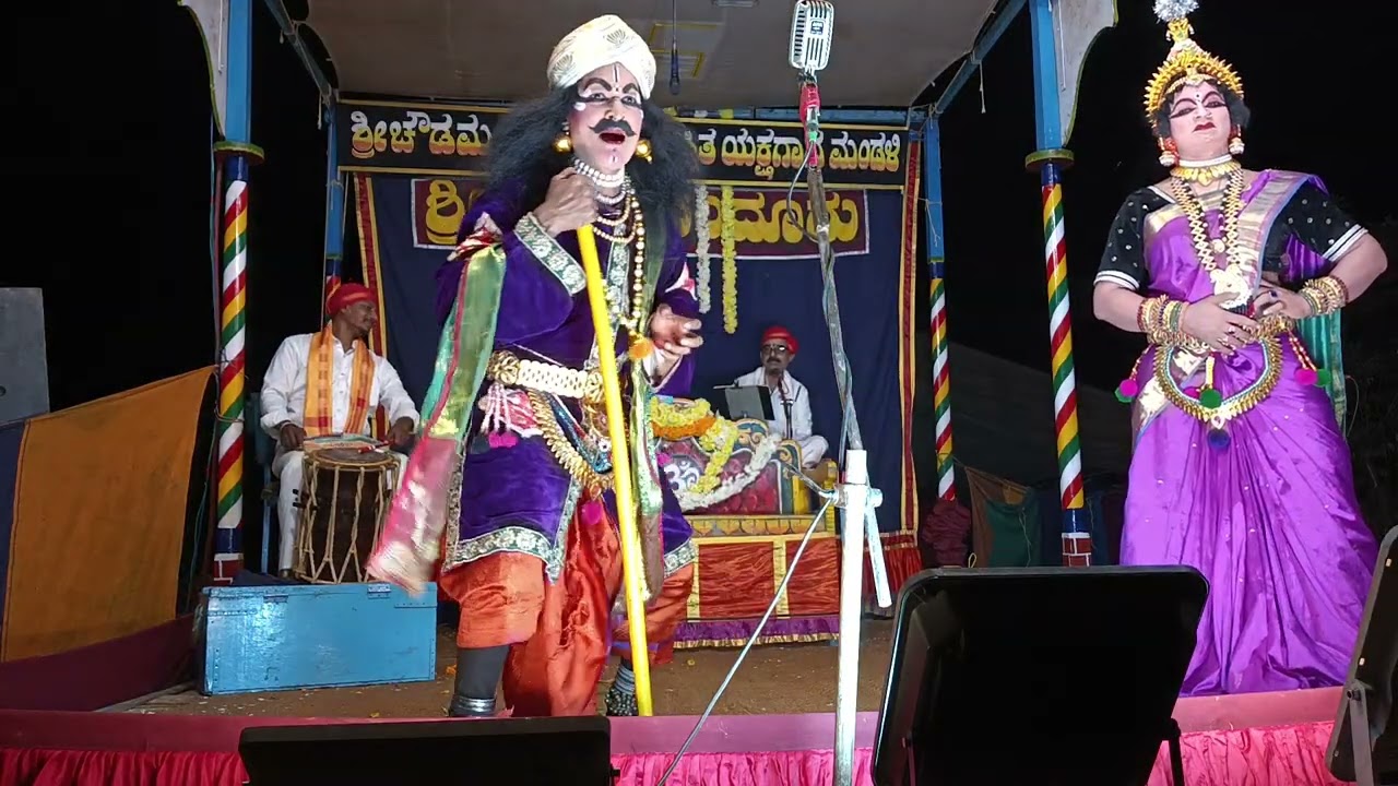 Yakshagana shree kshetra SIGANDURU  #yakshagana 