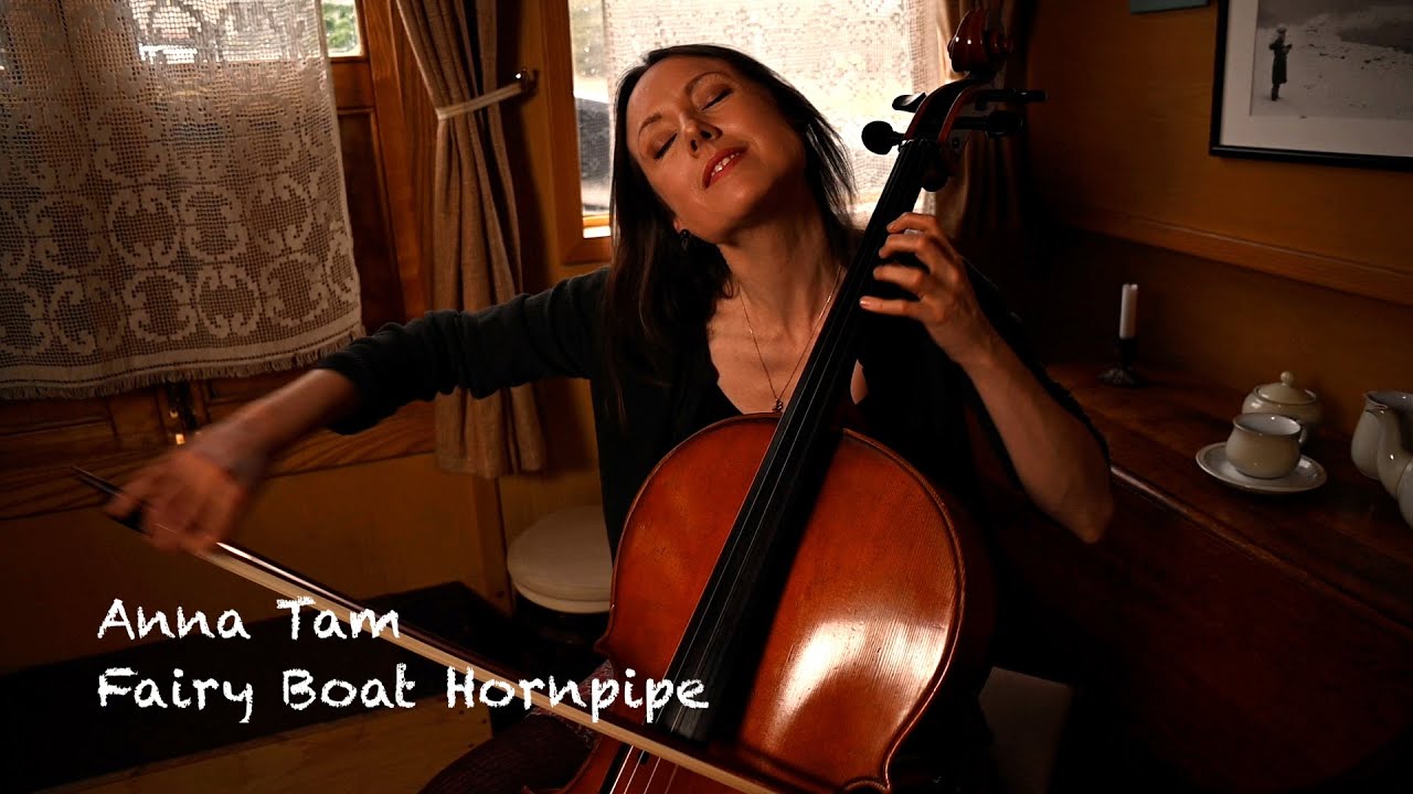 Fairy Boat Hornpipe (folk tune on cello)